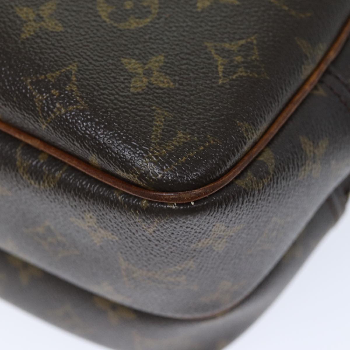 LOUIS VUITTON Monogram Reporter PM Shoulder Bag M45254 LV Auth 71989