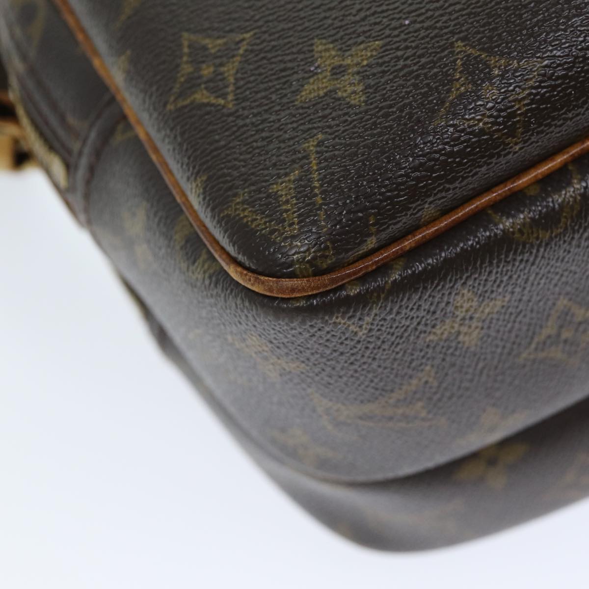 LOUIS VUITTON Monogram Reporter PM Shoulder Bag M45254 LV Auth 71989