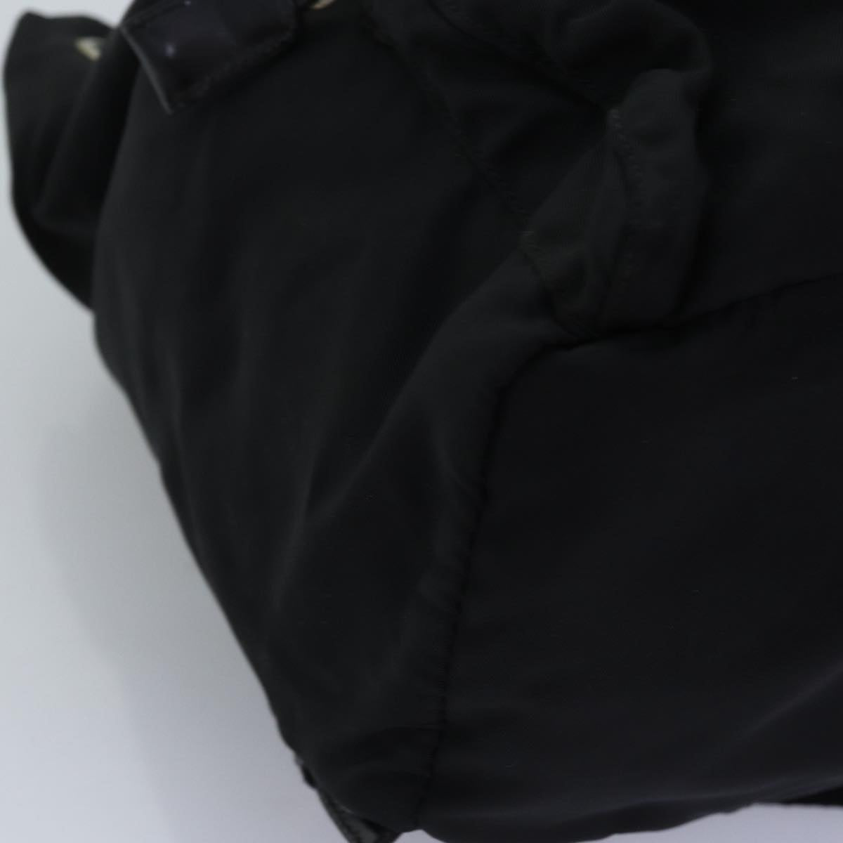 PRADA Backpack Nylon Black Auth 72159