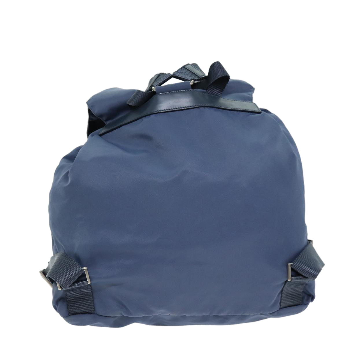 PRADA Backpack Nylon Blue Auth 72169