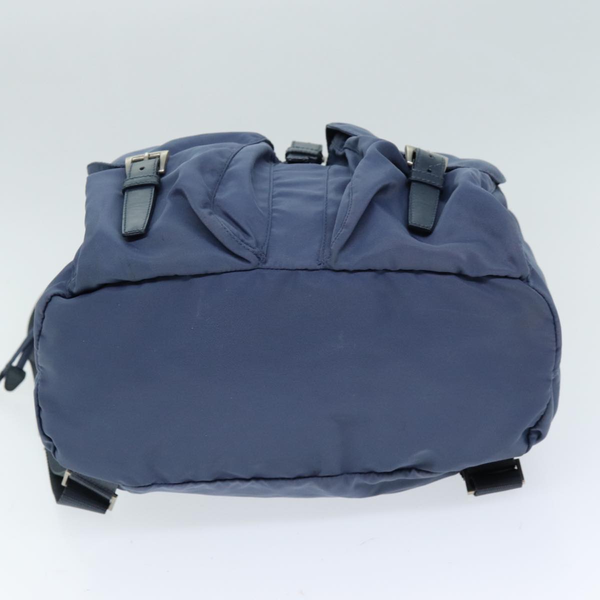 PRADA Backpack Nylon Blue Auth 72169