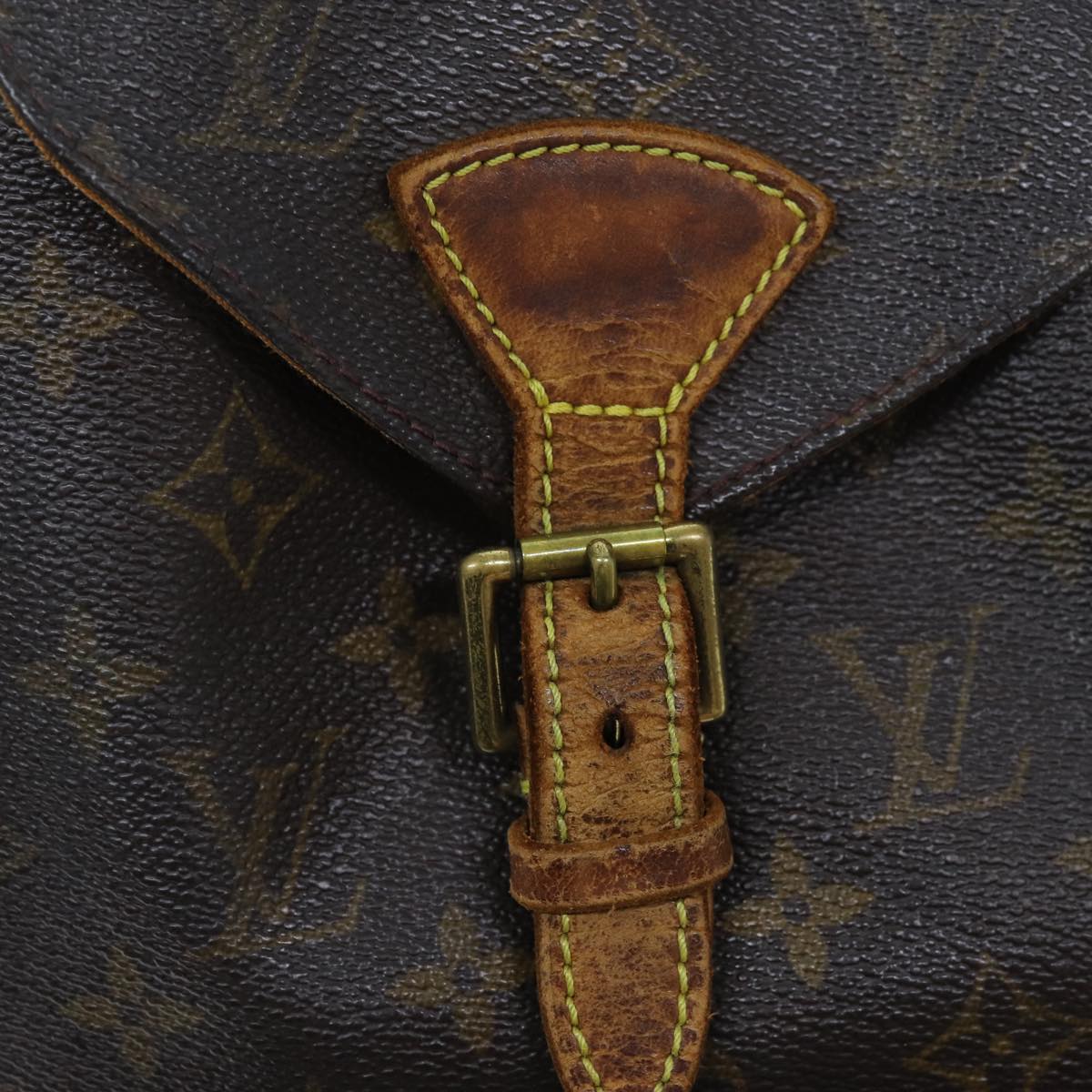 LOUIS VUITTON Monogram Montsouris MM Backpack M51136 LV Auth 72200