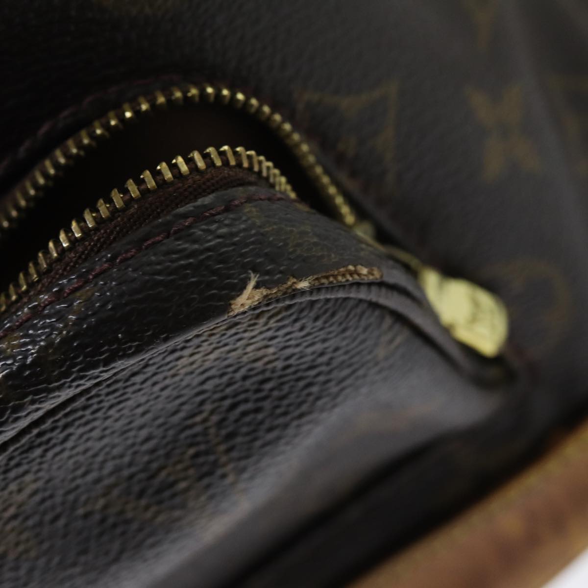 LOUIS VUITTON Monogram Montsouris MM Backpack M51136 LV Auth 72200