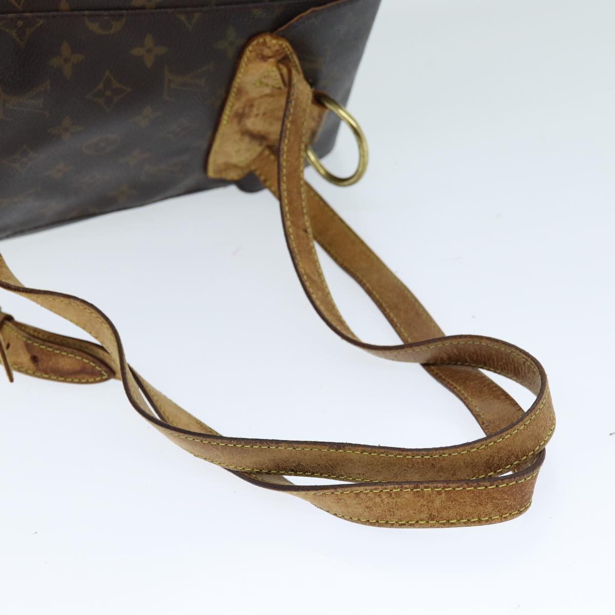 LOUIS VUITTON Monogram Montsouris MM Backpack M51136 LV Auth 72200