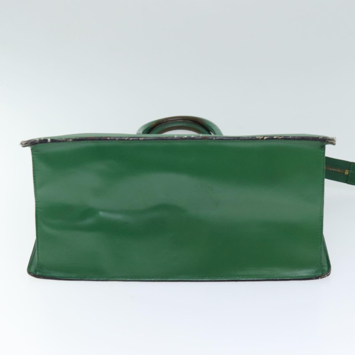 LOUIS VUITTON Epi Riviera Hand Bag Green M48184 LV Auth 72220