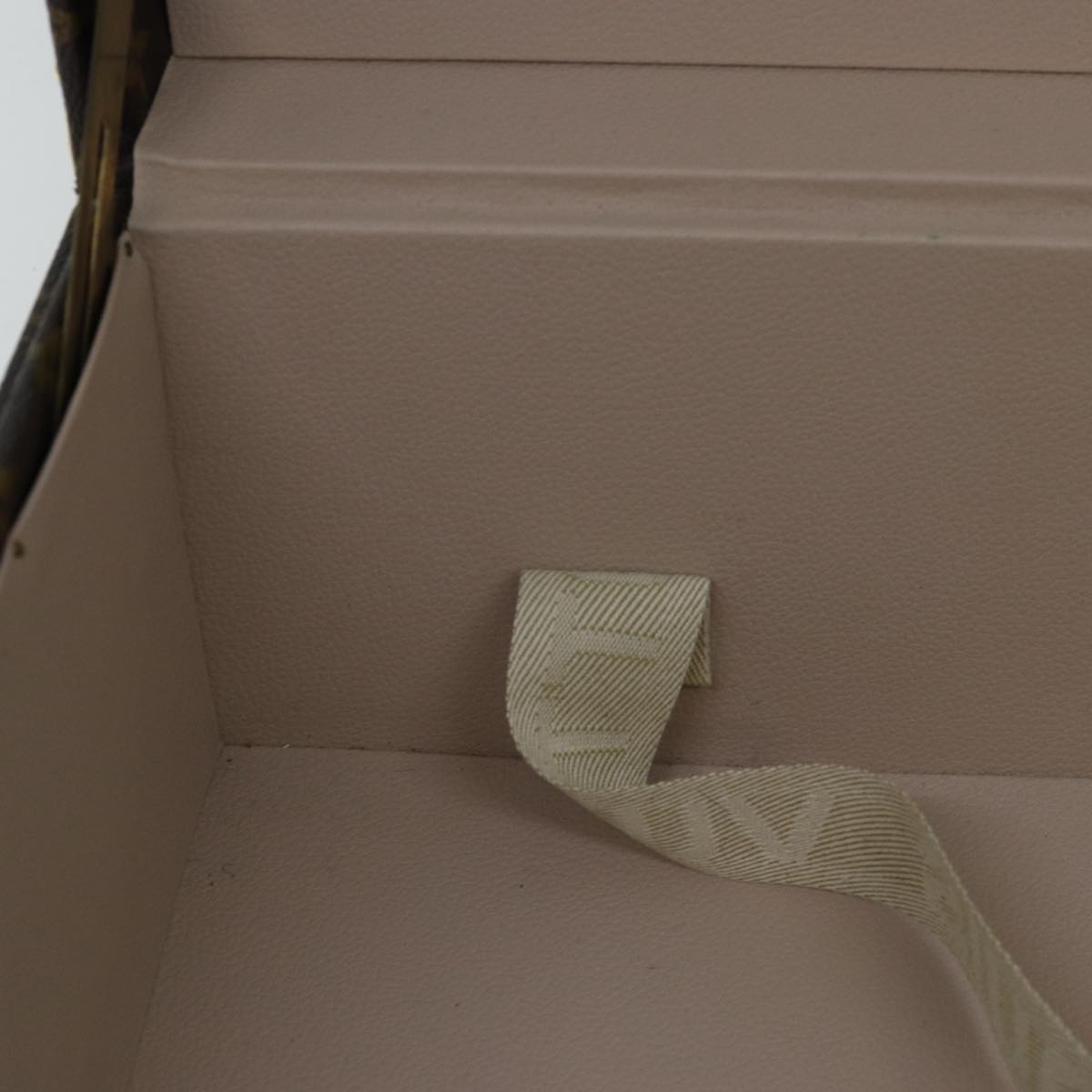 LOUIS VUITTON Monogram Attache Case Trunk SPO LV Auth 72245S