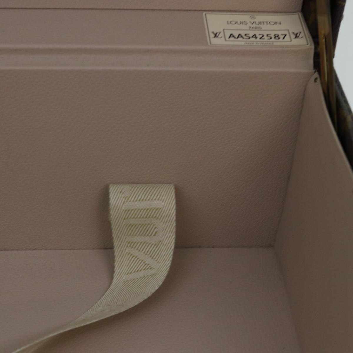 LOUIS VUITTON Monogram Attache Case Trunk SPO LV Auth 72245S