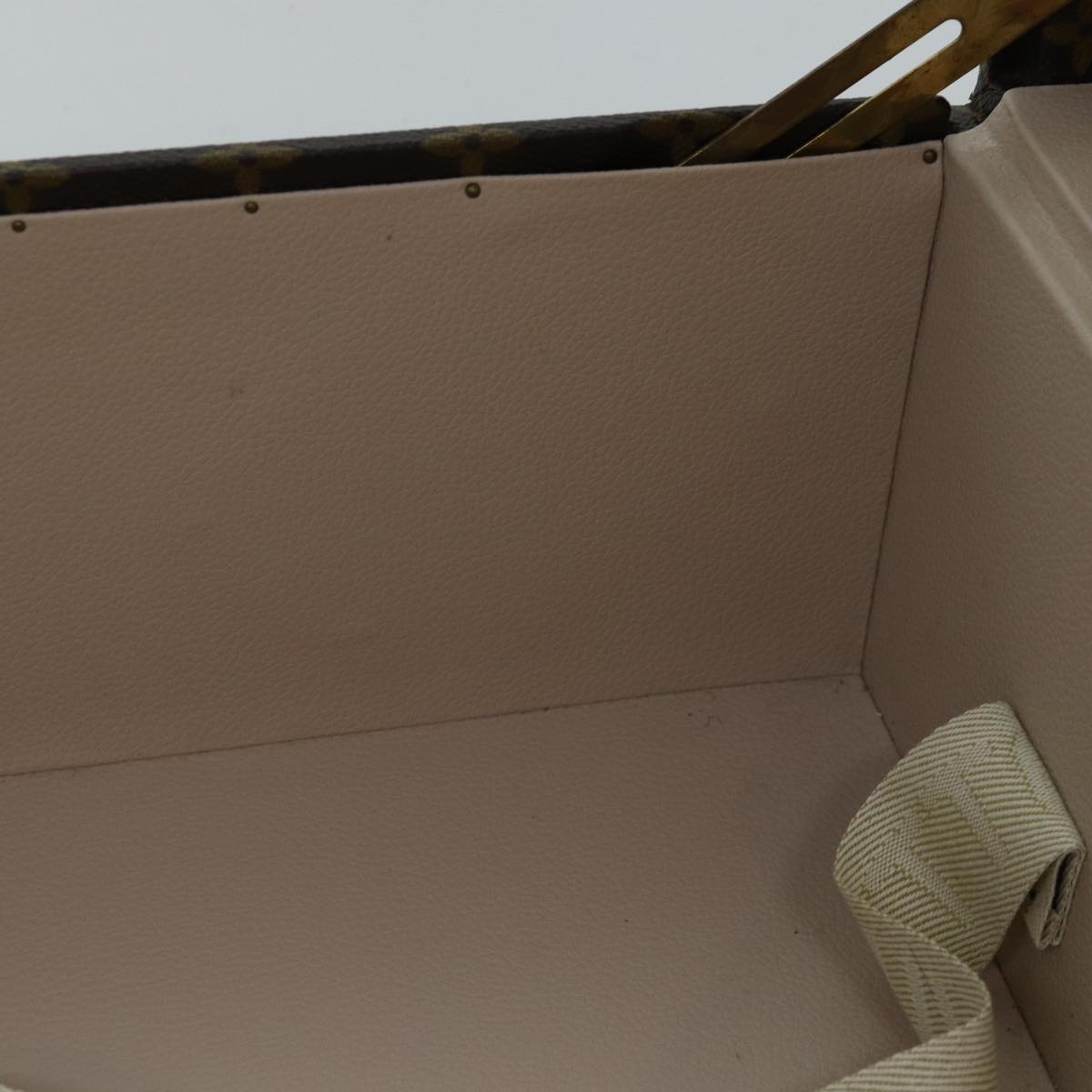 LOUIS VUITTON Monogram Attache Case Trunk SPO LV Auth 72245S