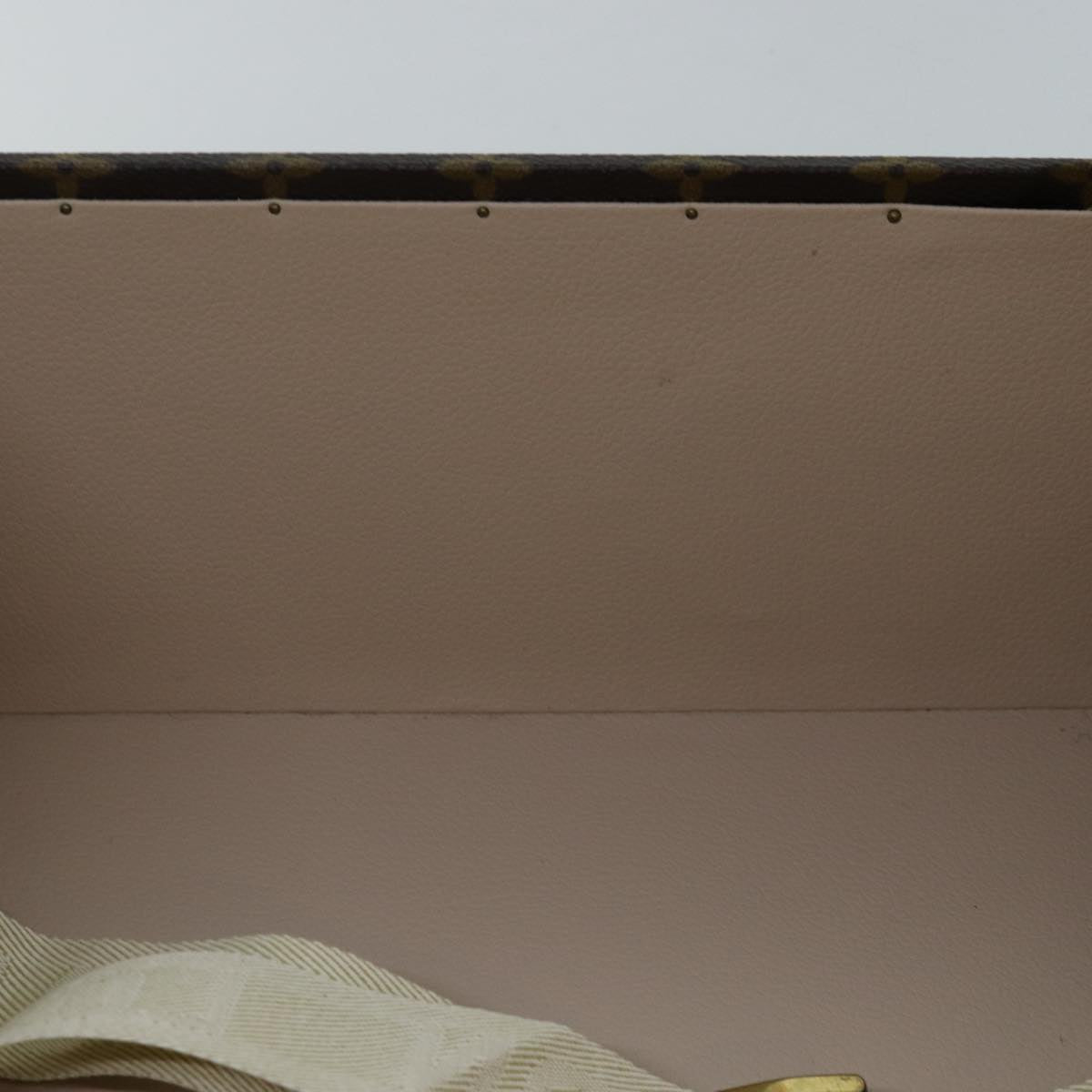 LOUIS VUITTON Monogram Attache Case Trunk SPO LV Auth 72245S