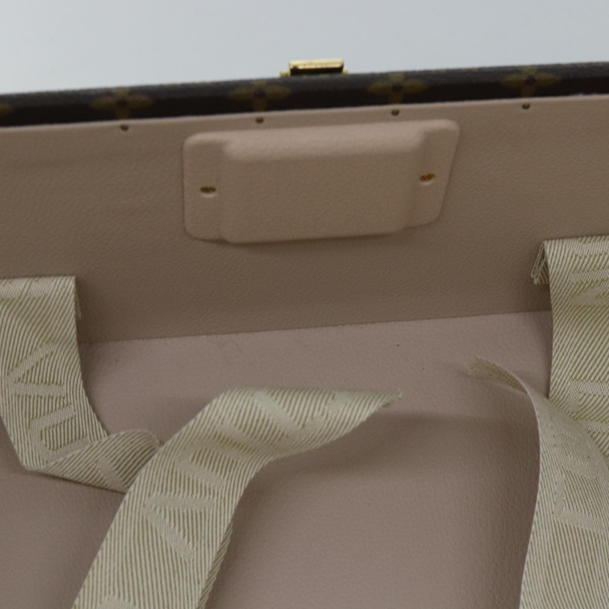 LOUIS VUITTON Monogram Attache Case Trunk SPO LV Auth 72245S