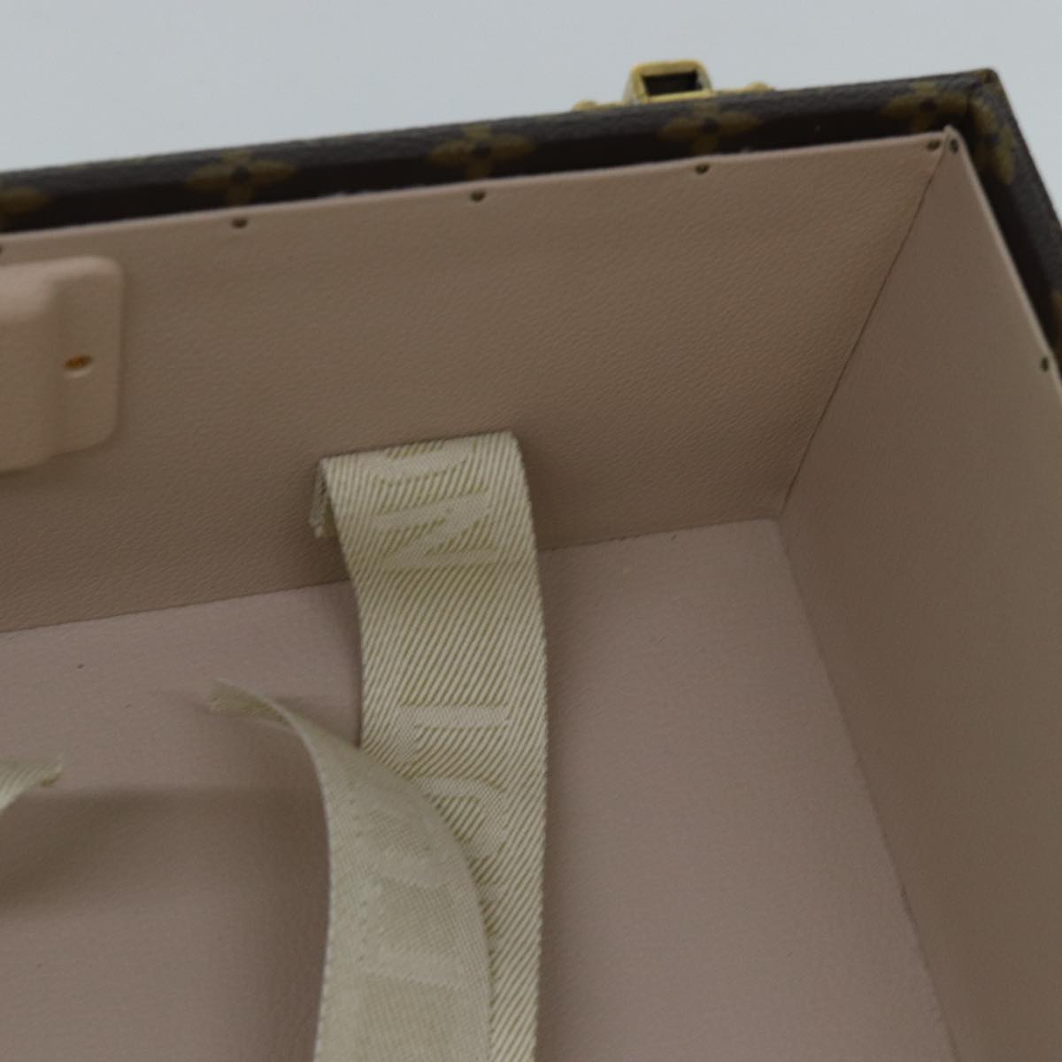 LOUIS VUITTON Monogram Attache Case Trunk SPO LV Auth 72245S