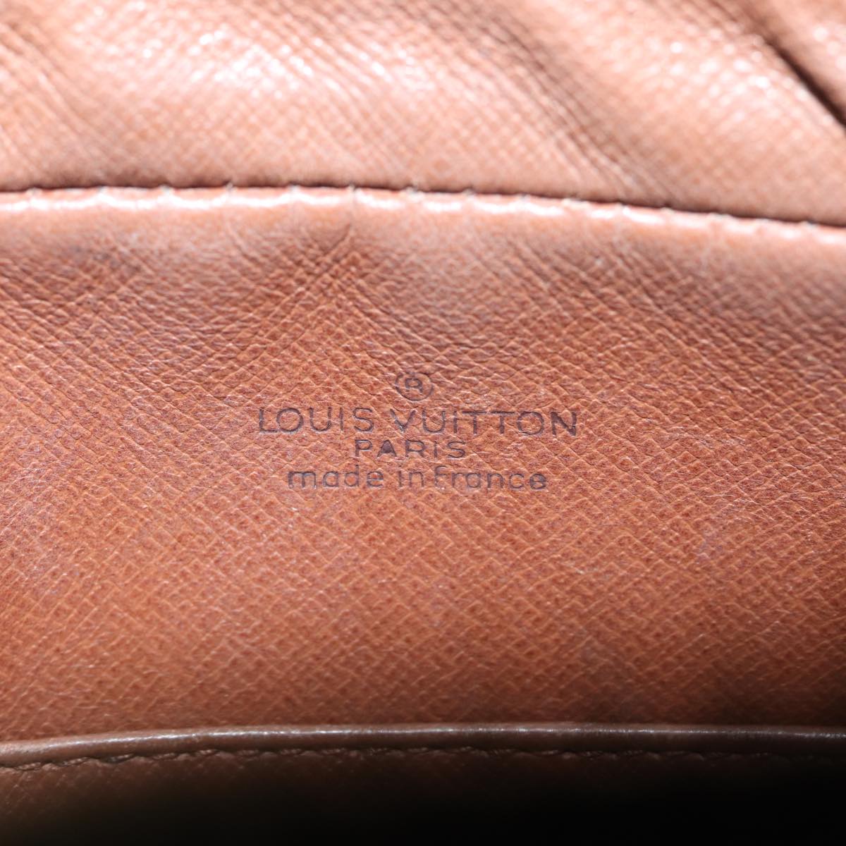 LOUIS VUITTON Monogram Compiegne 23 Clutch Bag M51847 LV Auth 72306
