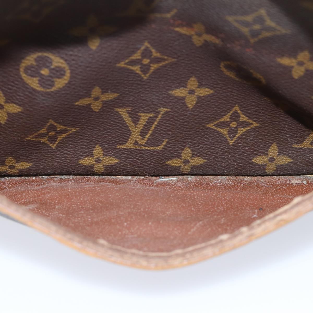 LOUIS VUITTON Monogram Compiegne 23 Clutch Bag M51847 LV Auth 72306