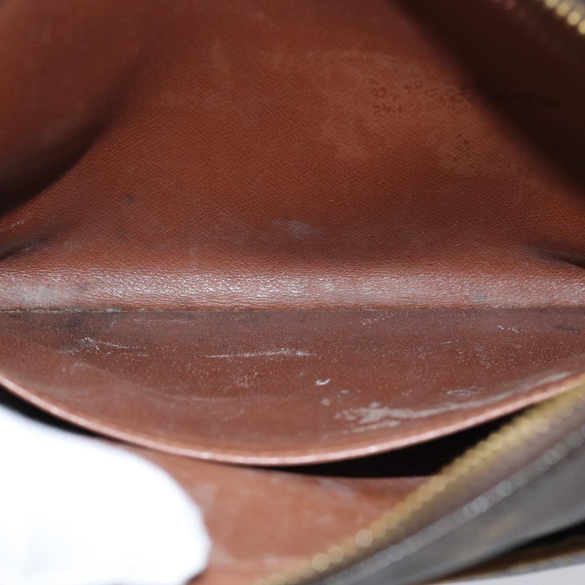 LOUIS VUITTON Monogram Compiegne 23 Clutch Bag M51847 LV Auth 72306