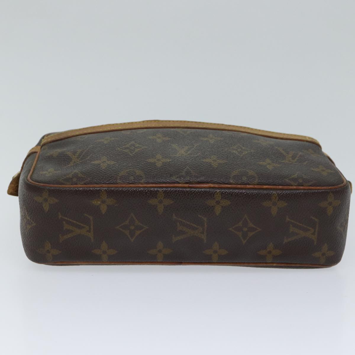 LOUIS VUITTON Monogram Compiegne 23 Clutch Bag M51847 LV Auth 72306