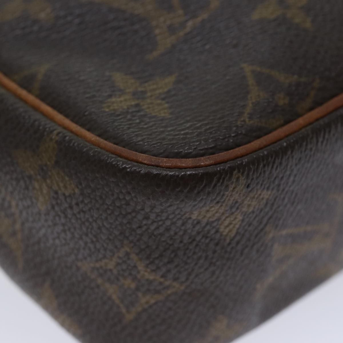 LOUIS VUITTON Monogram Compiegne 23 Clutch Bag M51847 LV Auth 72306
