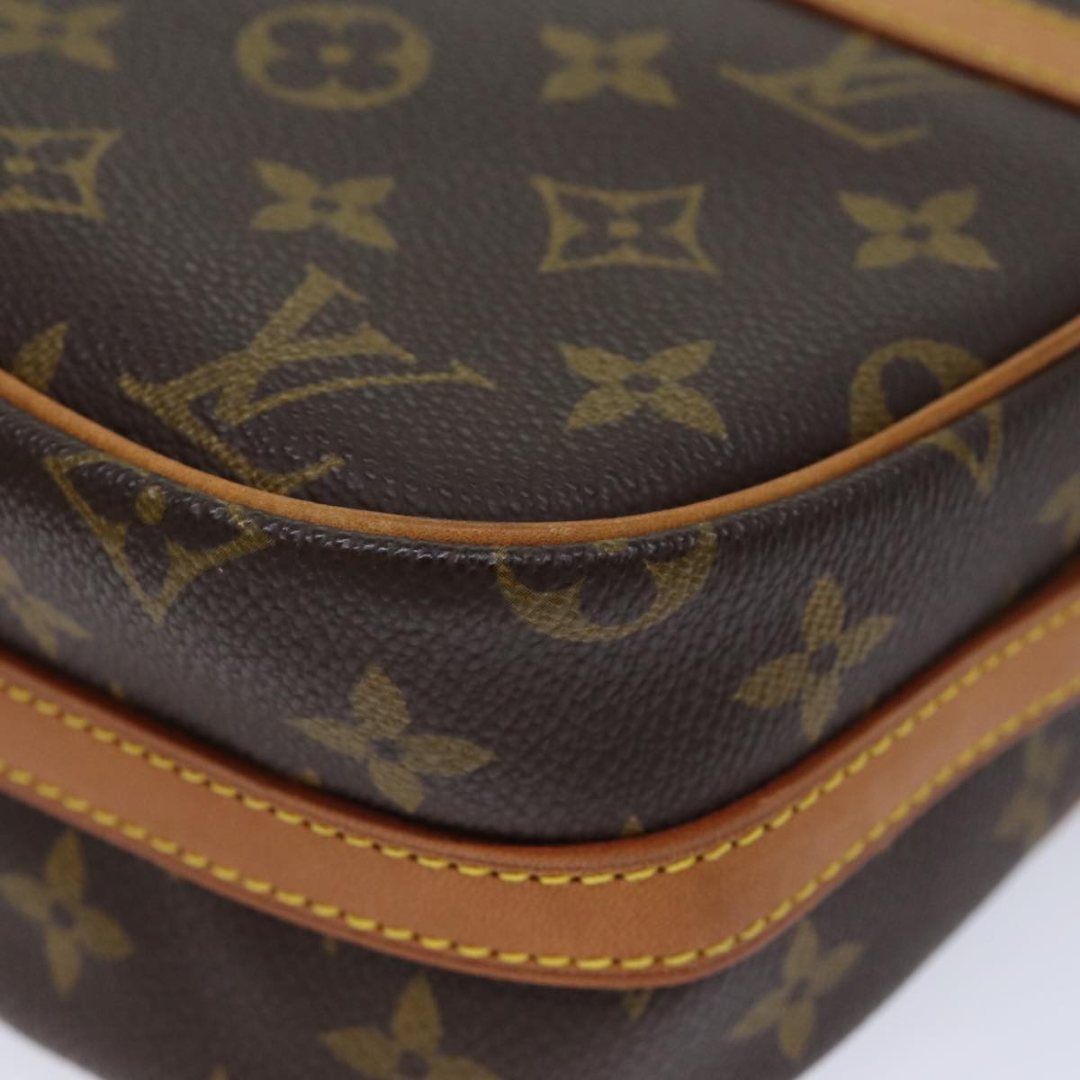 LOUIS VUITTON Monogram Senlis Shoulder Bag M51222 LV Auth 72343