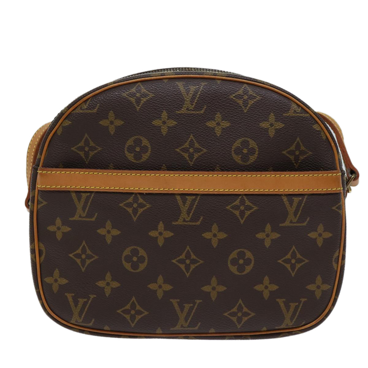 LOUIS VUITTON Monogram Senlis Shoulder Bag M51222 LV Auth 72343