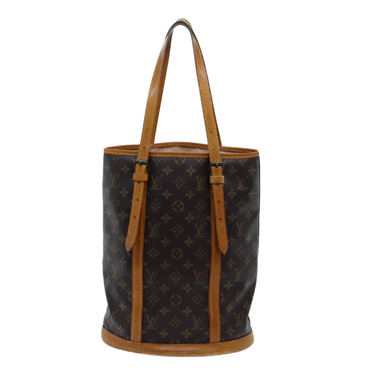 LOUIS VUITTON Monogram Bucket GM Shoulder Bag M42236 LV Auth 72360