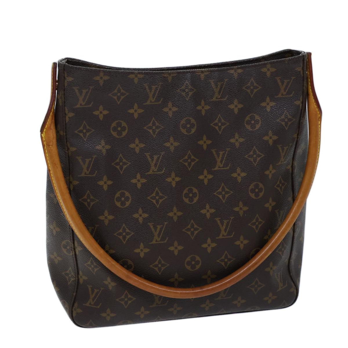 LOUIS VUITTON Monogram Looping GM Shoulder Bag M51145 LV Auth 72367