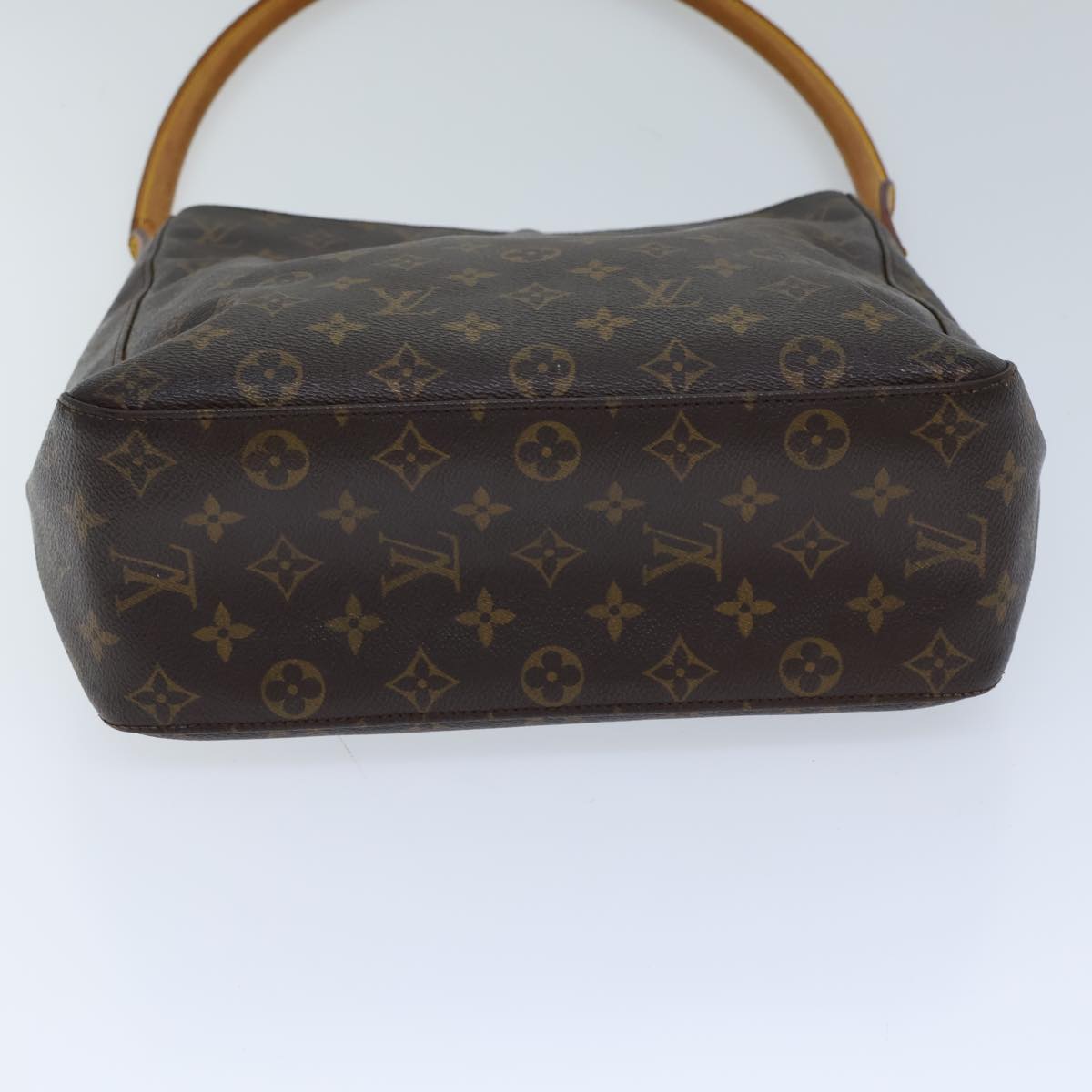 LOUIS VUITTON Monogram Looping GM Shoulder Bag M51145 LV Auth 72367