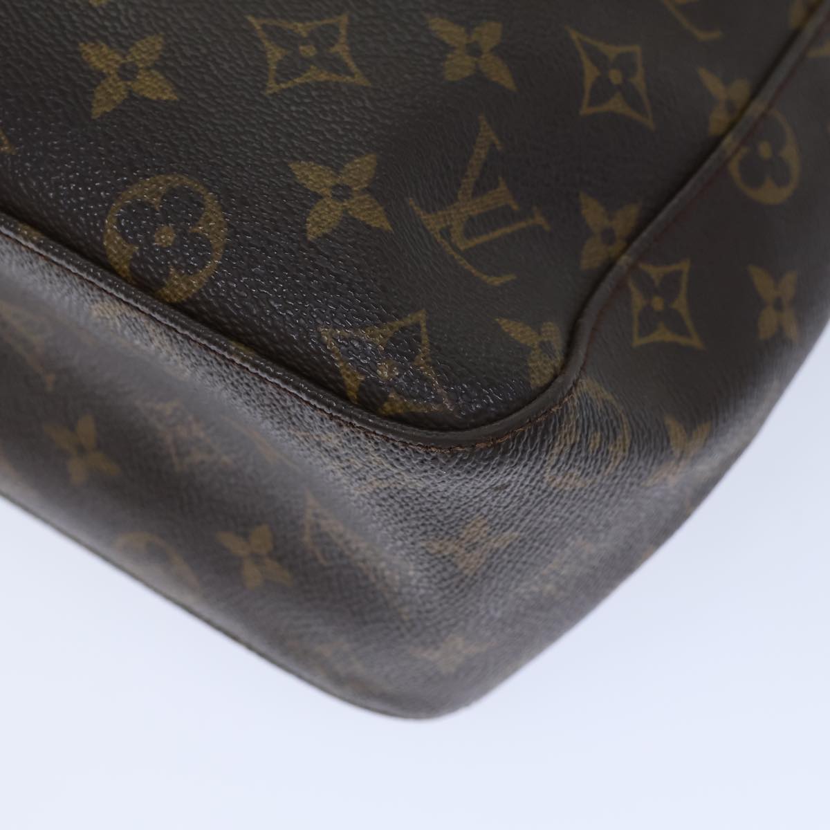 LOUIS VUITTON Monogram Looping GM Shoulder Bag M51145 LV Auth 72367