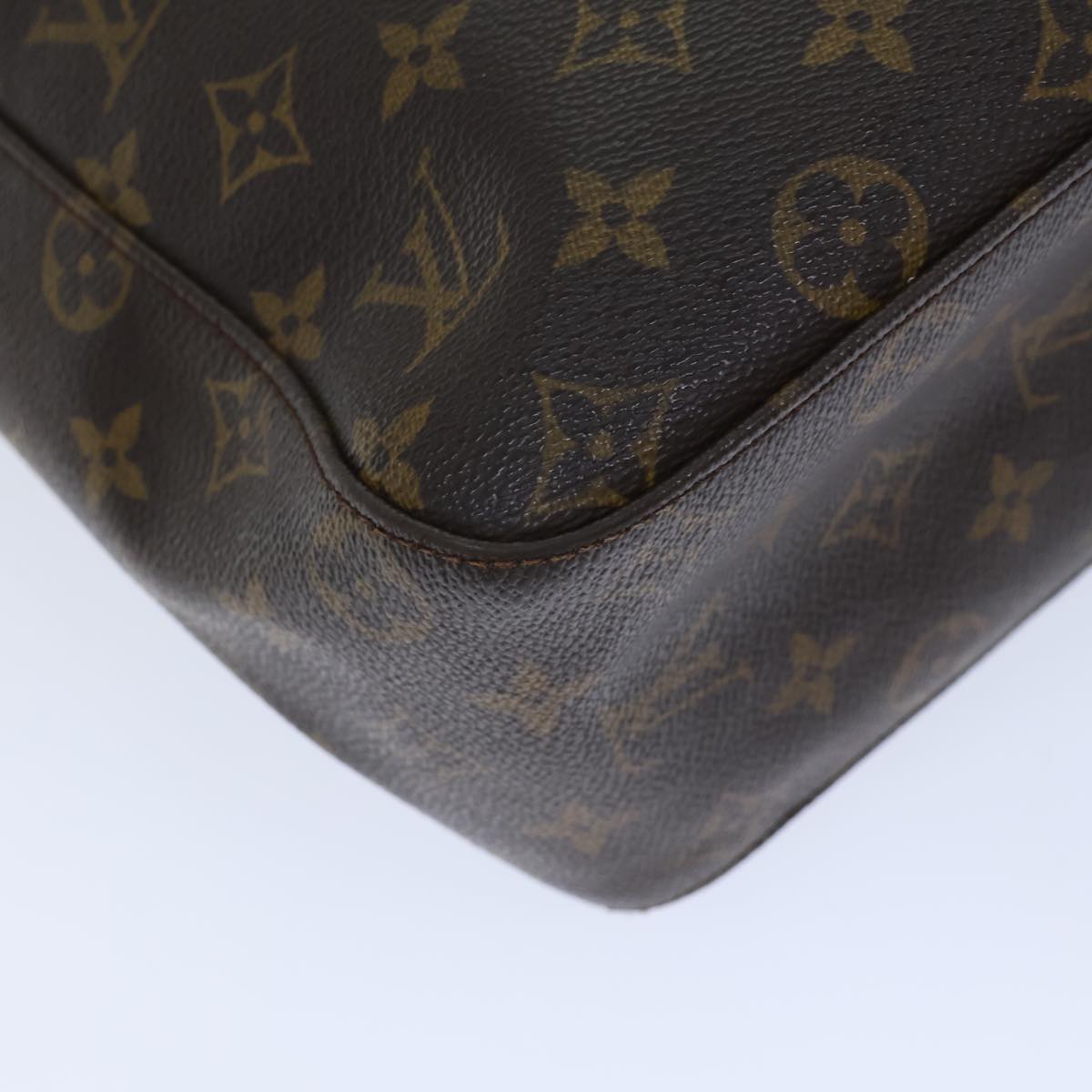 LOUIS VUITTON Monogram Looping GM Shoulder Bag M51145 LV Auth 72367