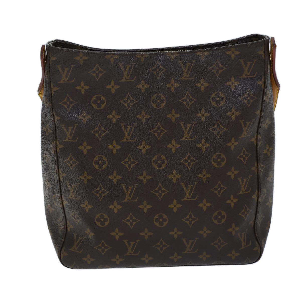 LOUIS VUITTON Monogram Looping GM Shoulder Bag M51145 LV Auth 72367