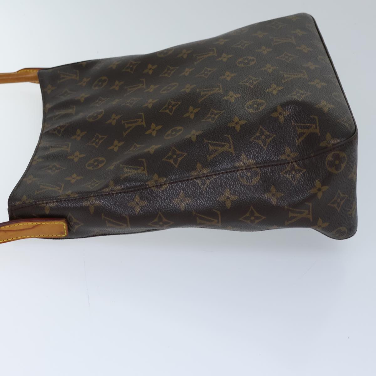 LOUIS VUITTON Monogram Looping GM Shoulder Bag M51145 LV Auth 72367