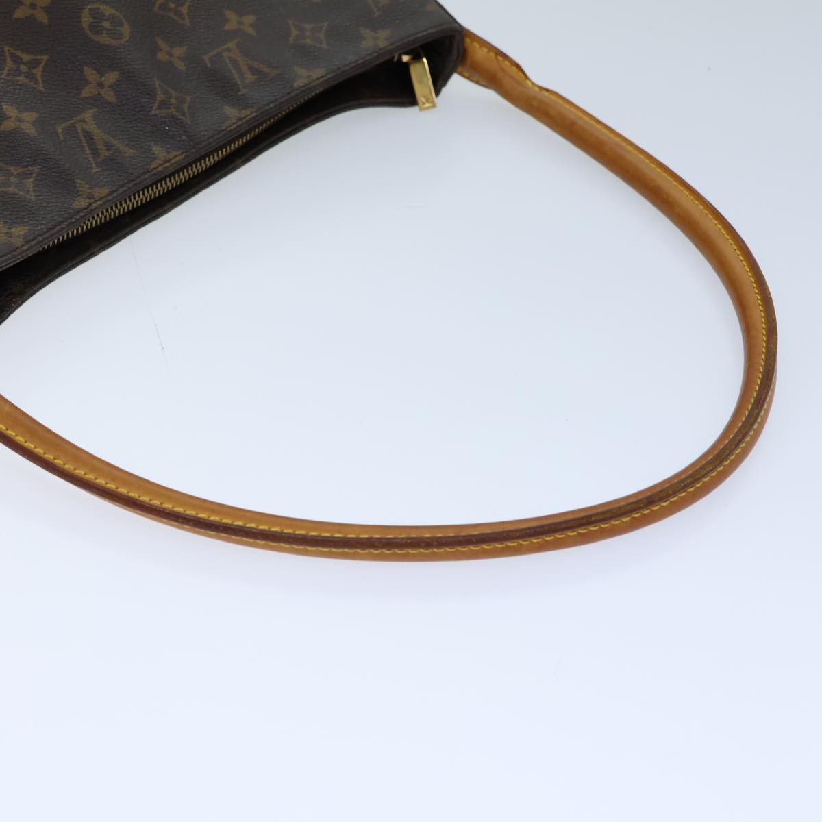 LOUIS VUITTON Monogram Looping GM Shoulder Bag M51145 LV Auth 72367