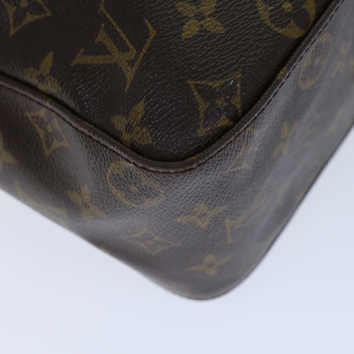 LOUIS VUITTON Monogram Looping GM Shoulder Bag M51145 LV Auth 72368