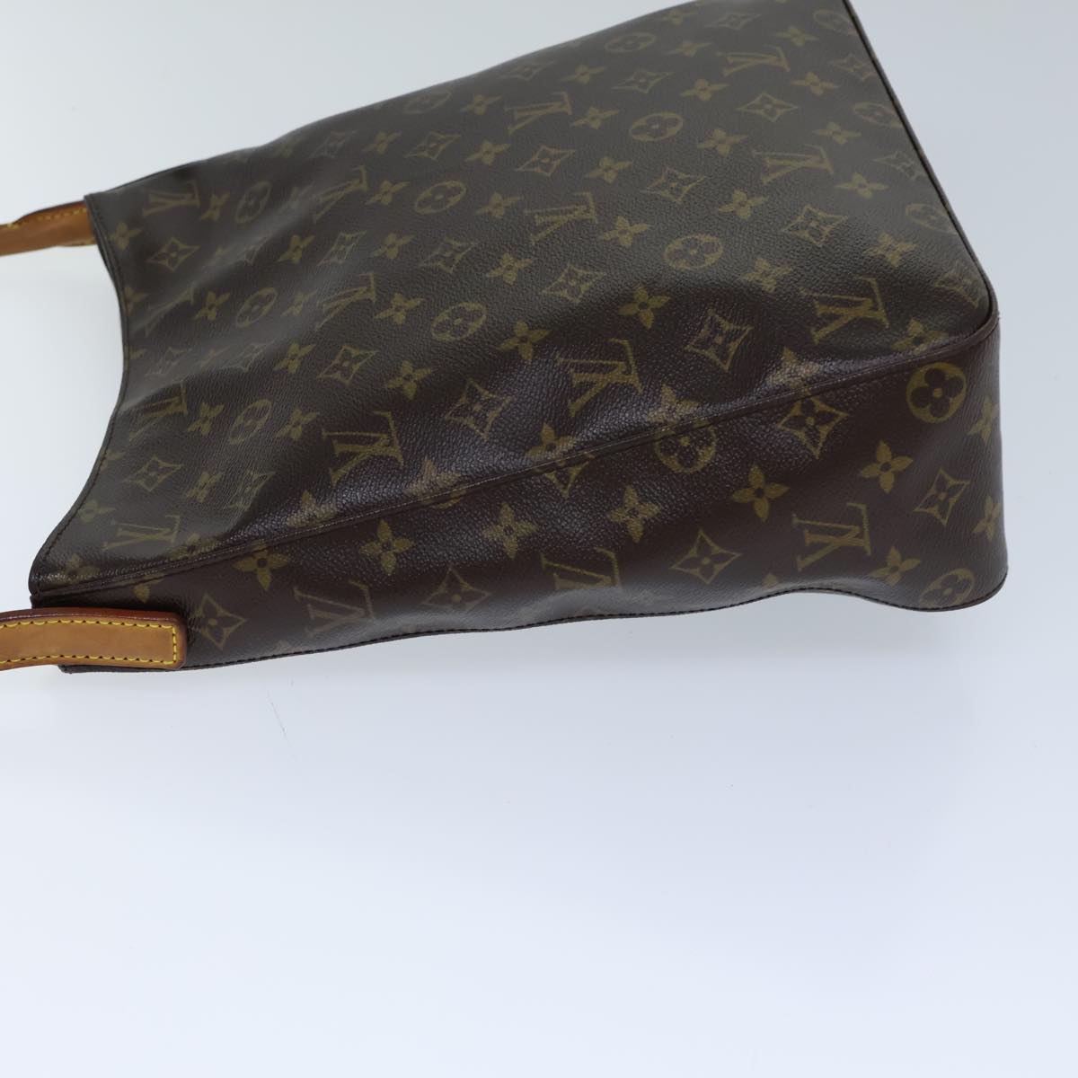 LOUIS VUITTON Monogram Looping GM Shoulder Bag M51145 LV Auth 72368