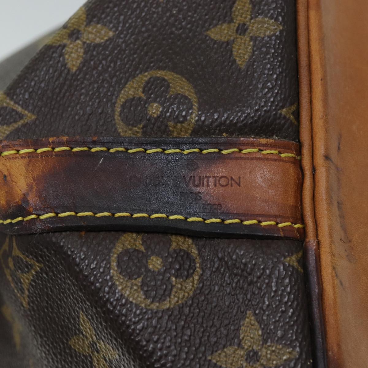 LOUIS VUITTON Monogram Petit Noe Shoulder Bag M42226 LV Auth 72369