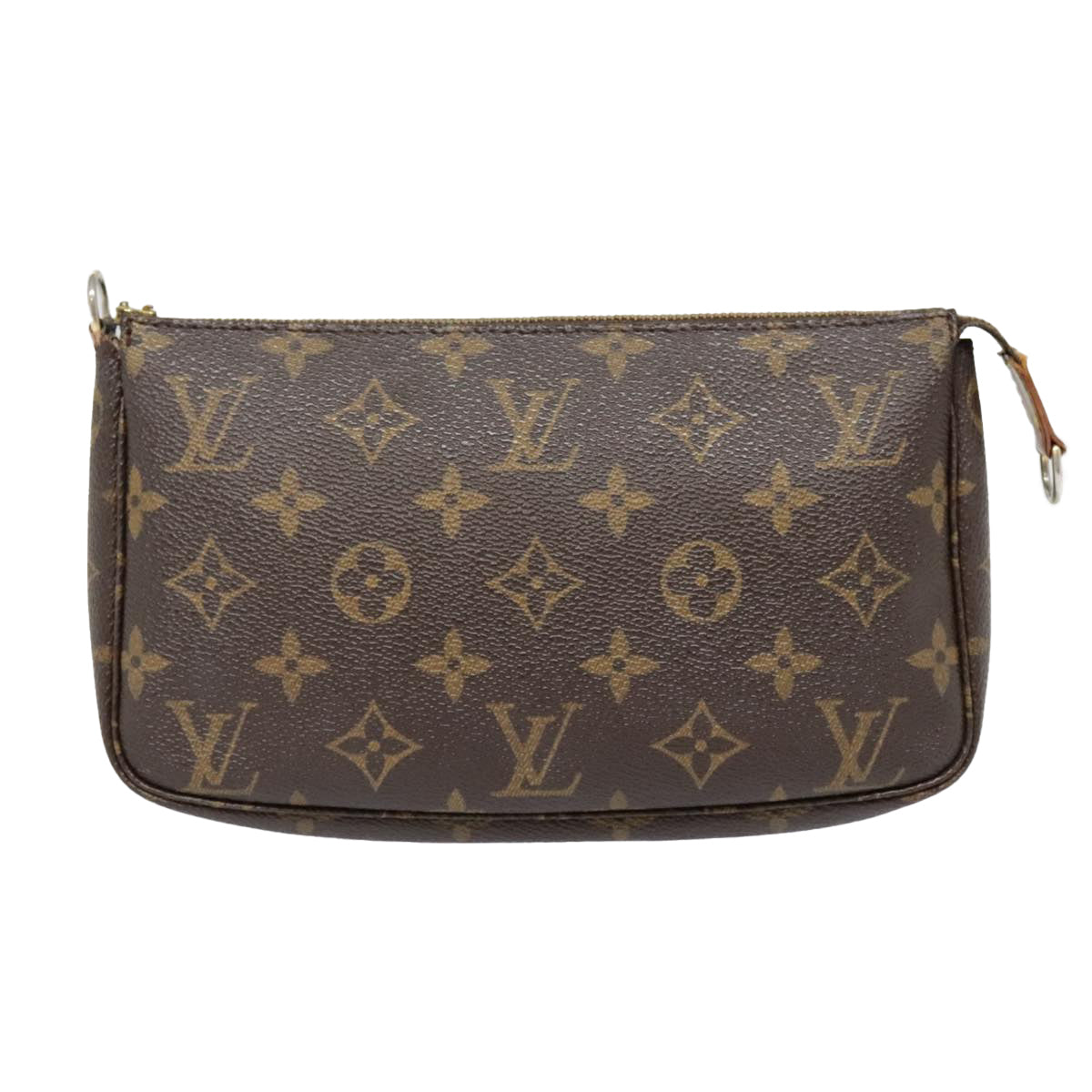 LOUIS VUITTON Monogram Pochette Accessoires Pouch M51980 LV Auth 72581