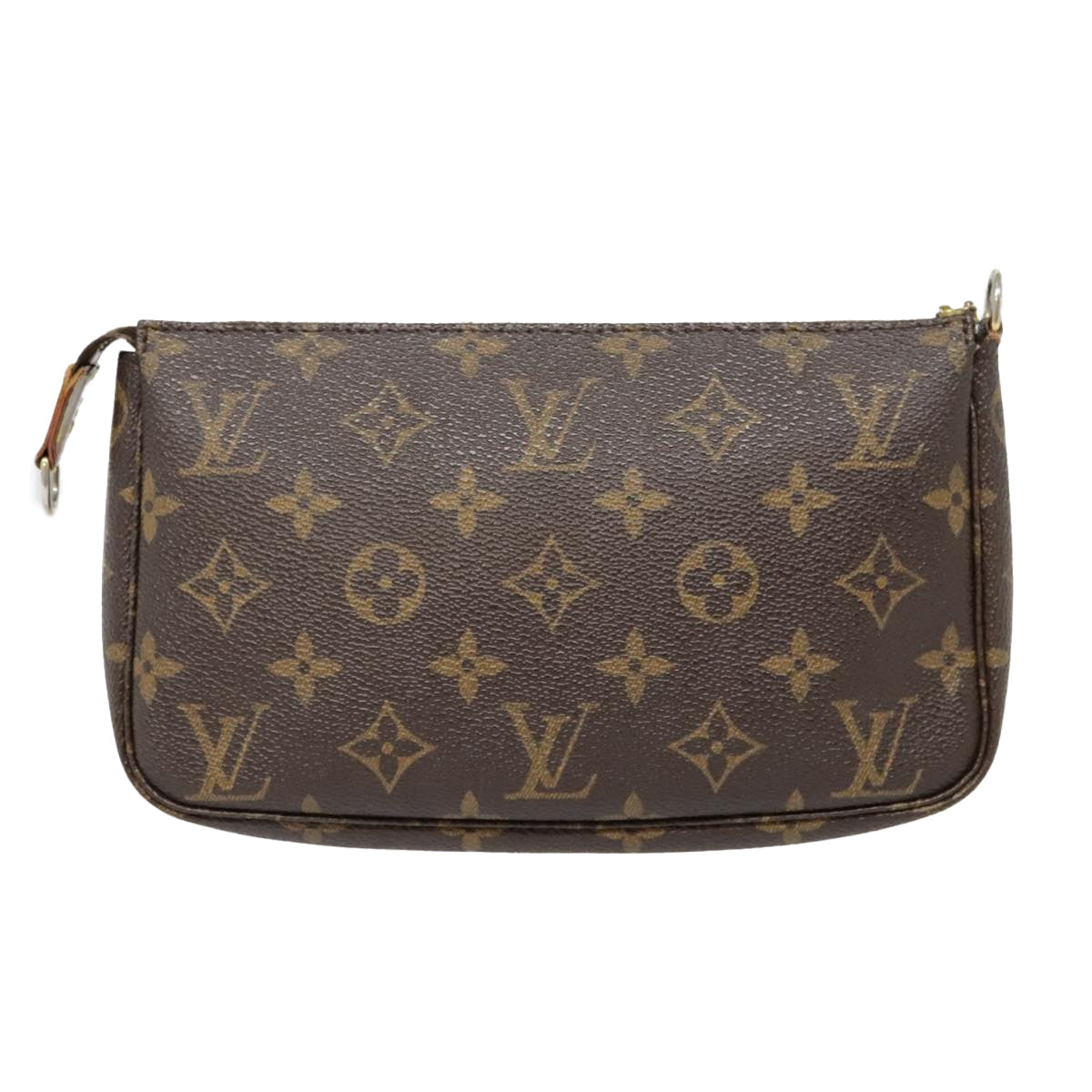 LOUIS VUITTON Monogram Pochette Accessoires Pouch M51980 LV Auth 72581