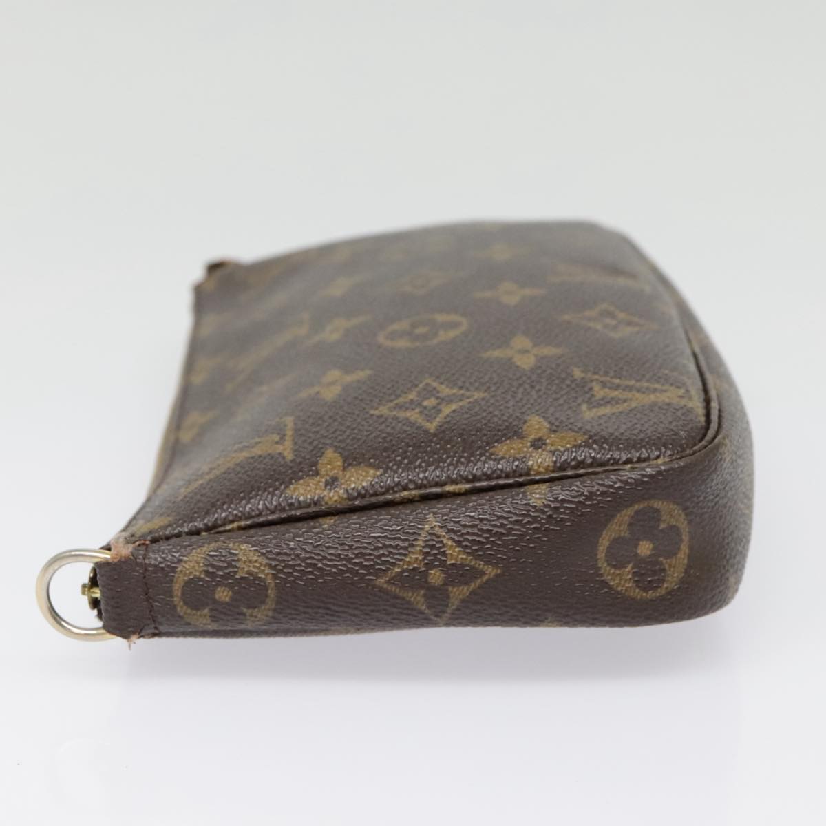 LOUIS VUITTON Monogram Pochette Accessoires Pouch M51980 LV Auth 72581