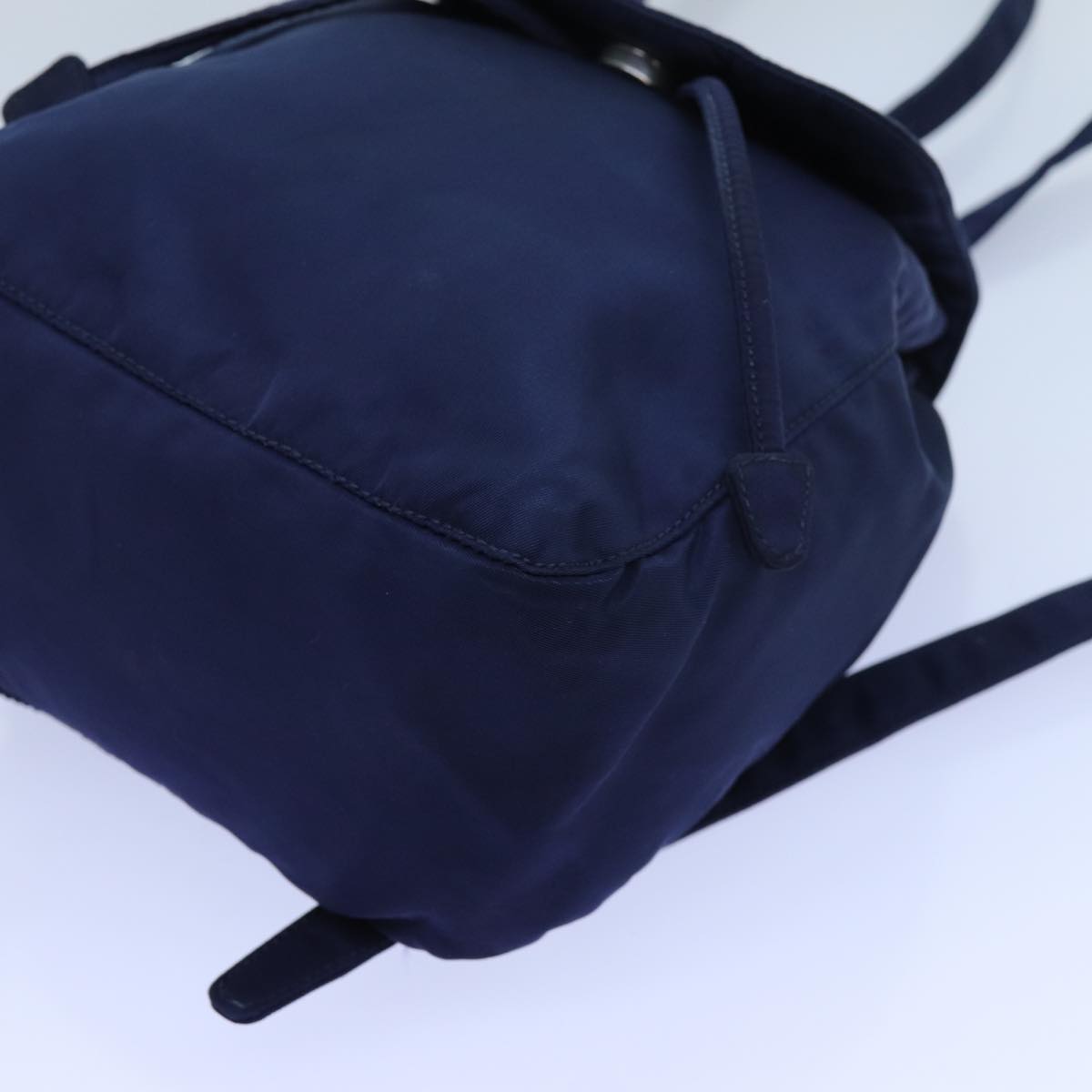 PRADA Backpack Nylon Navy Auth 72712