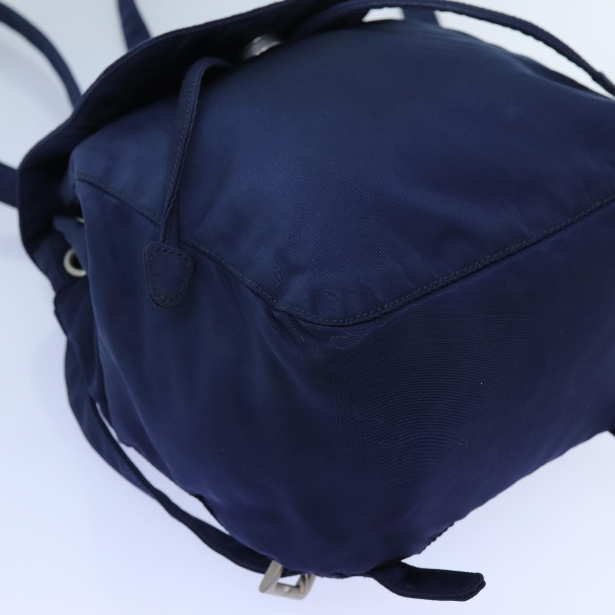 PRADA Backpack Nylon Navy Auth 72712