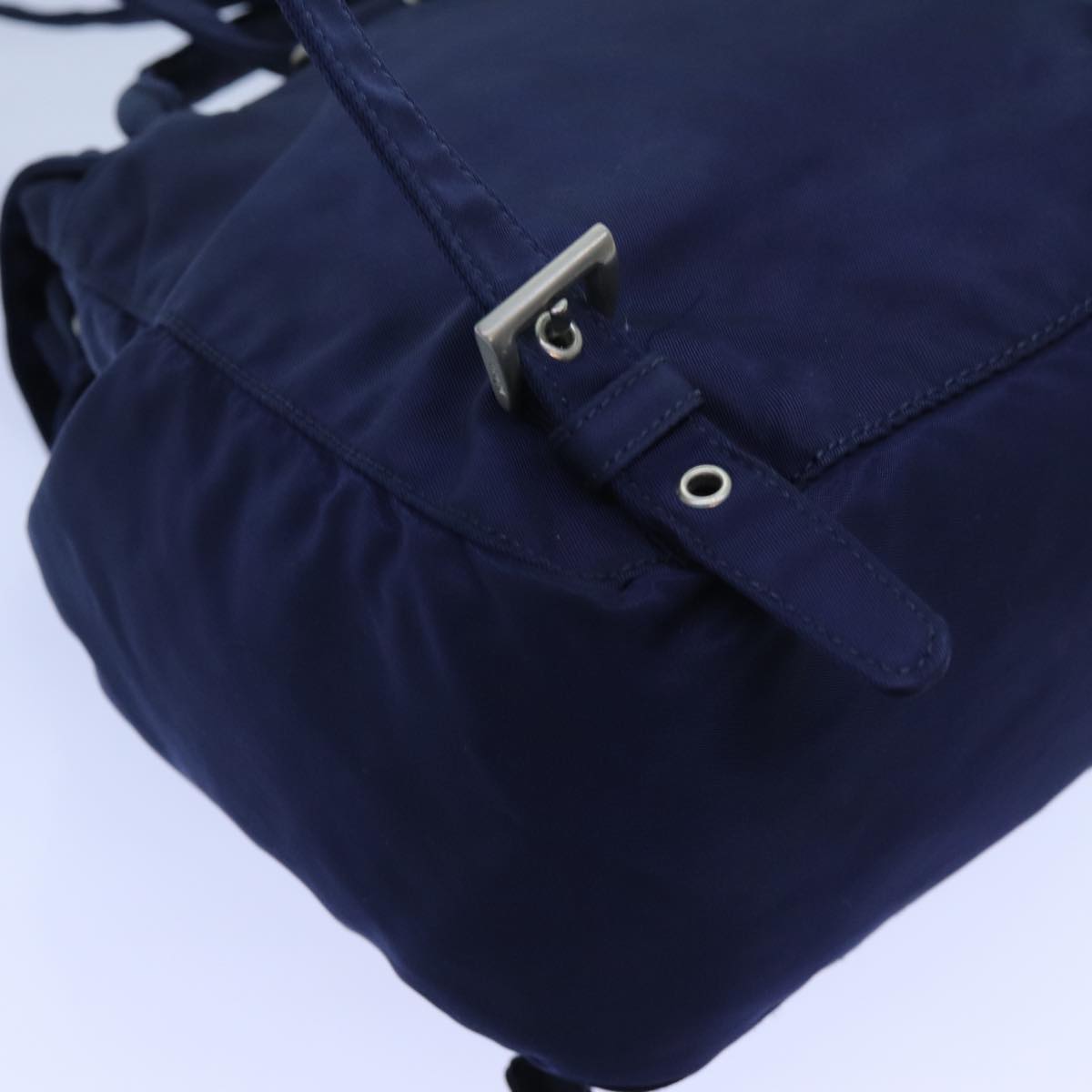 PRADA Backpack Nylon Navy Auth 72712