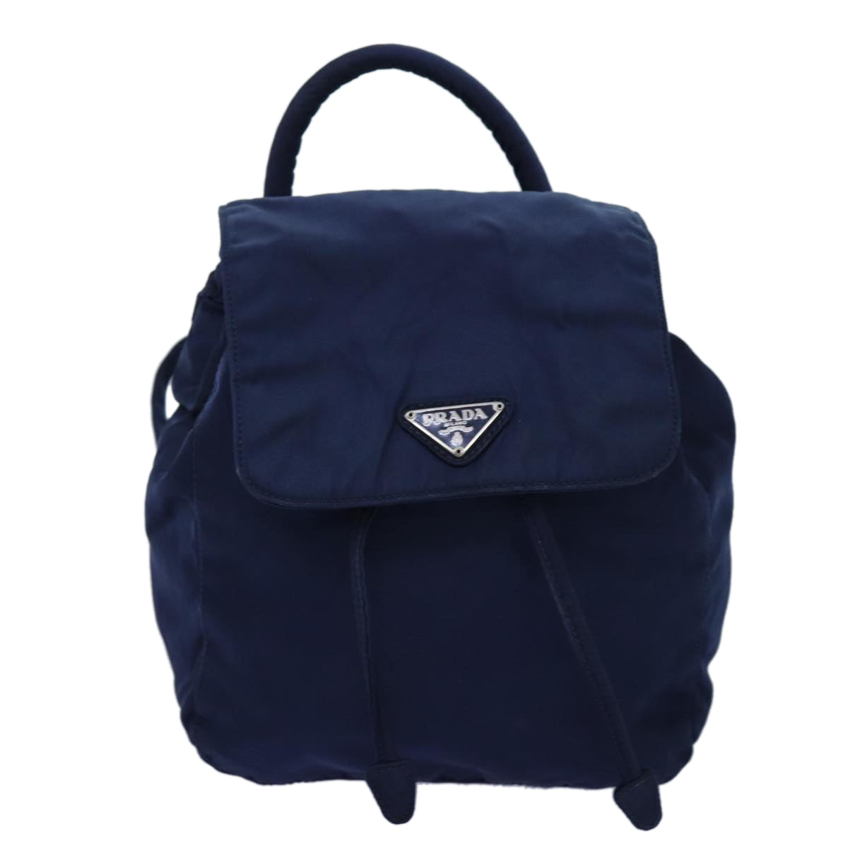 PRADA Backpack Nylon Navy Auth 72712