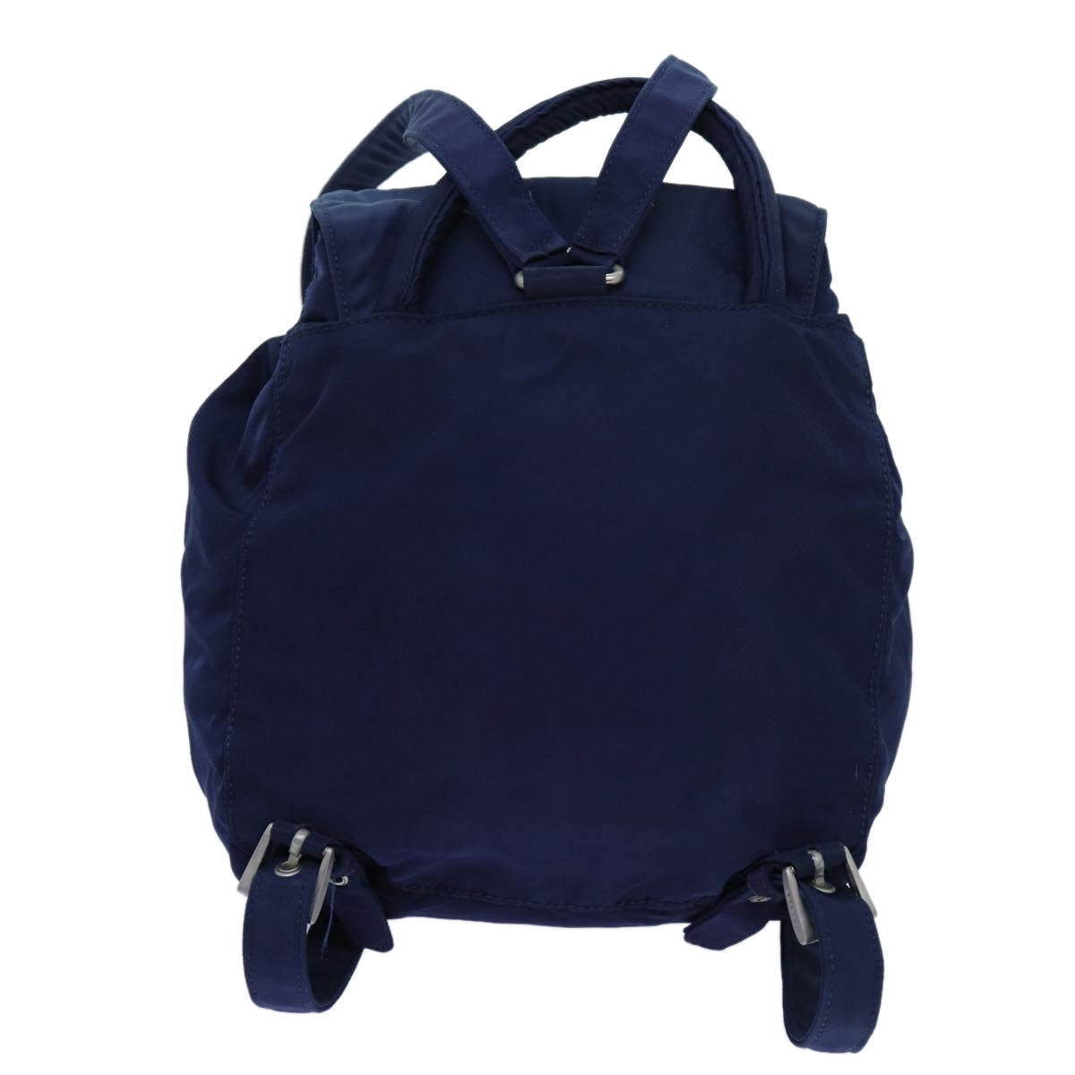 PRADA Backpack Nylon Navy Auth 72712