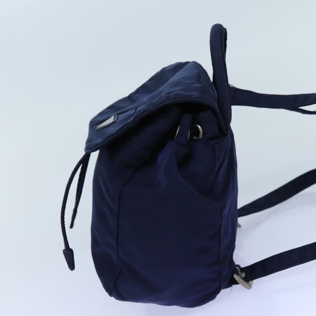 PRADA Backpack Nylon Navy Auth 72712