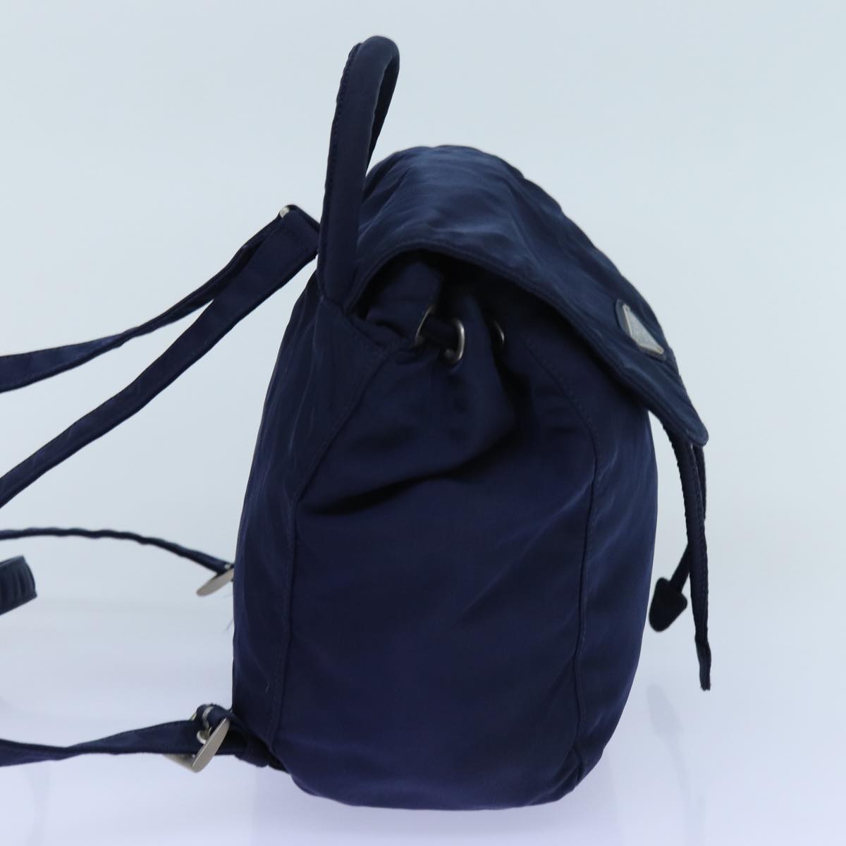 PRADA Backpack Nylon Navy Auth 72712