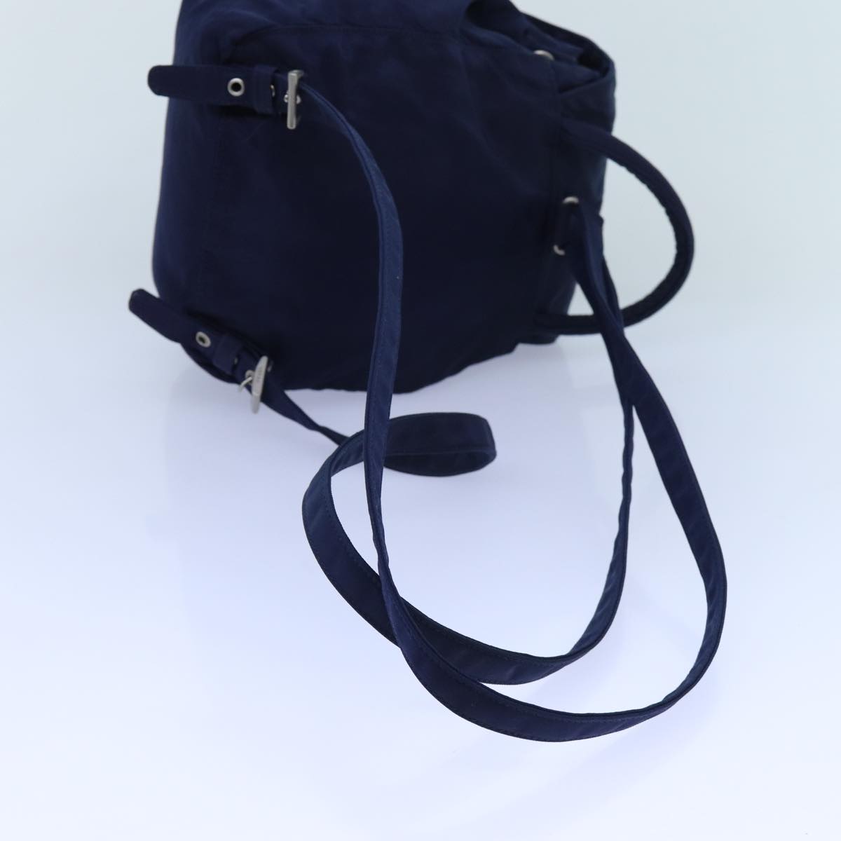 PRADA Backpack Nylon Navy Auth 72712