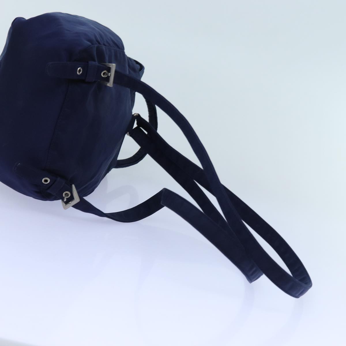 PRADA Backpack Nylon Navy Auth 72712