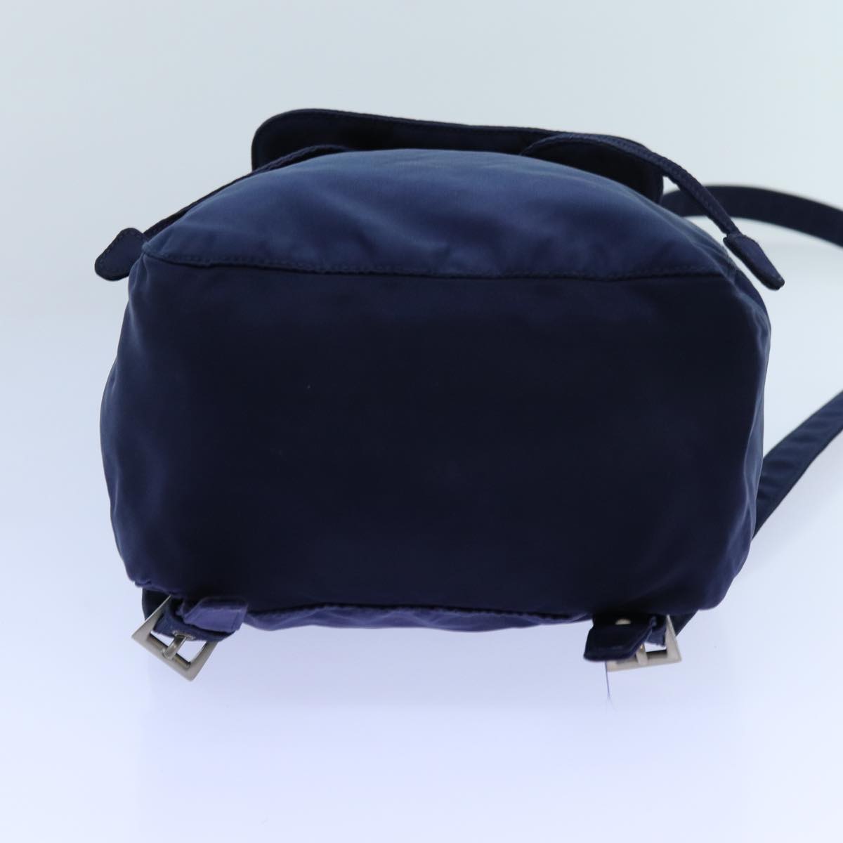 PRADA Backpack Nylon Navy Auth 72712