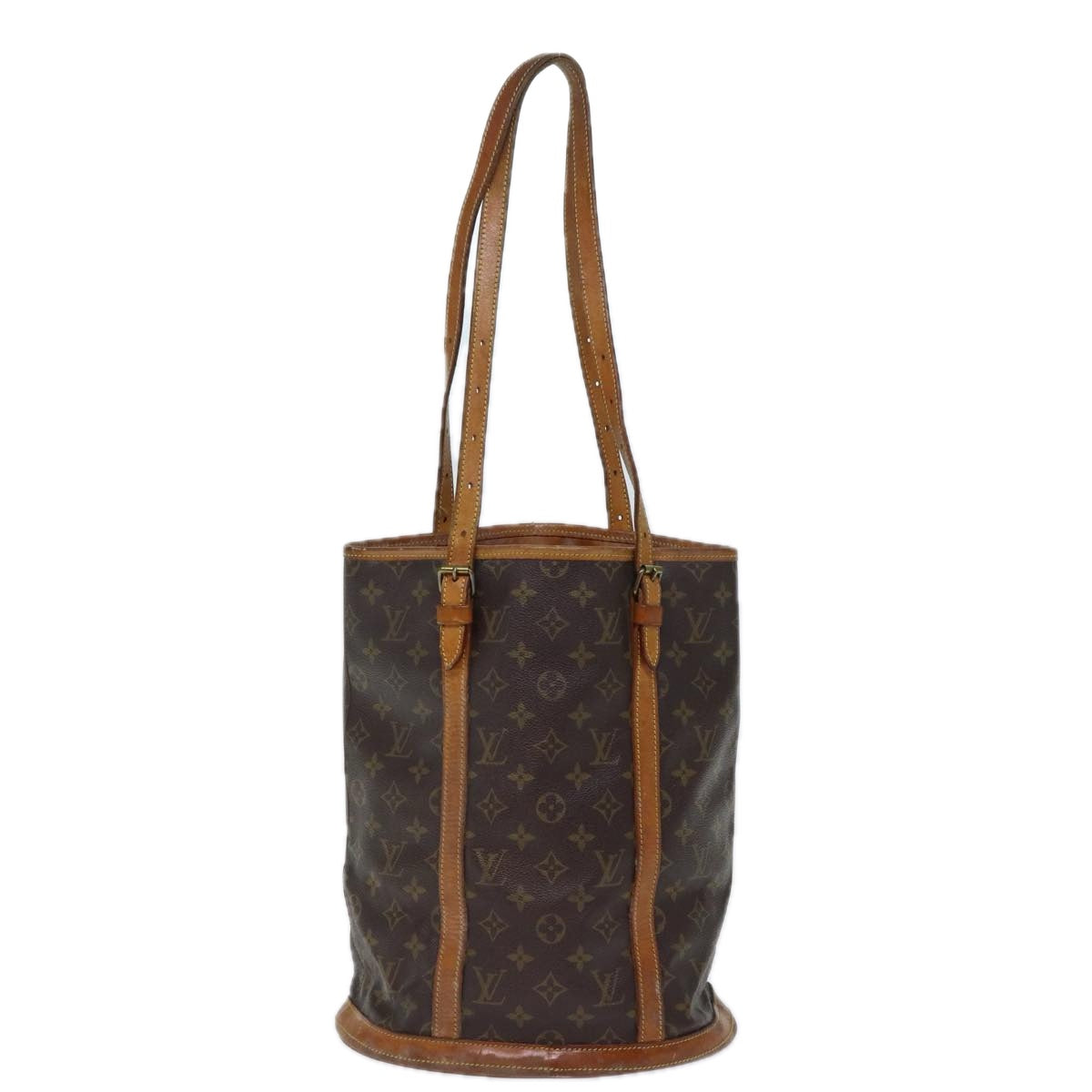 LOUIS VUITTON Monogram Bucket GM Shoulder Bag Vintage M42236 LV Auth 72719