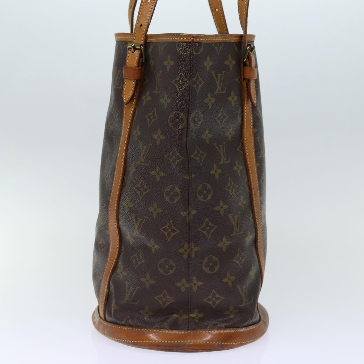 LOUIS VUITTON Monogram Bucket GM Shoulder Bag Vintage M42236 LV Auth 72719