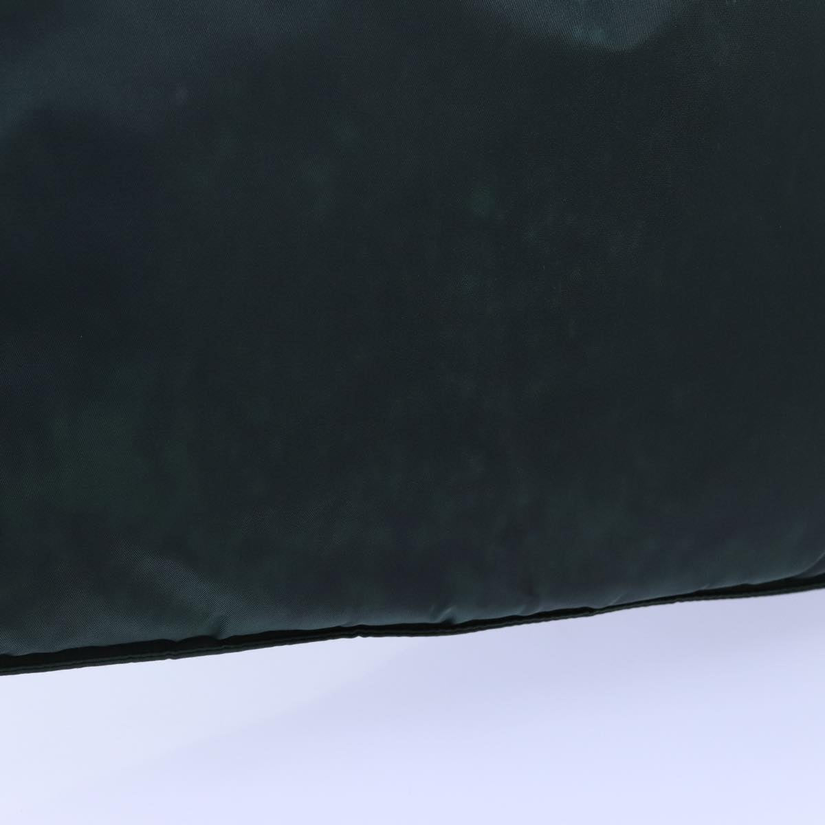 PRADA Tote Bag Nylon Green Auth 72777