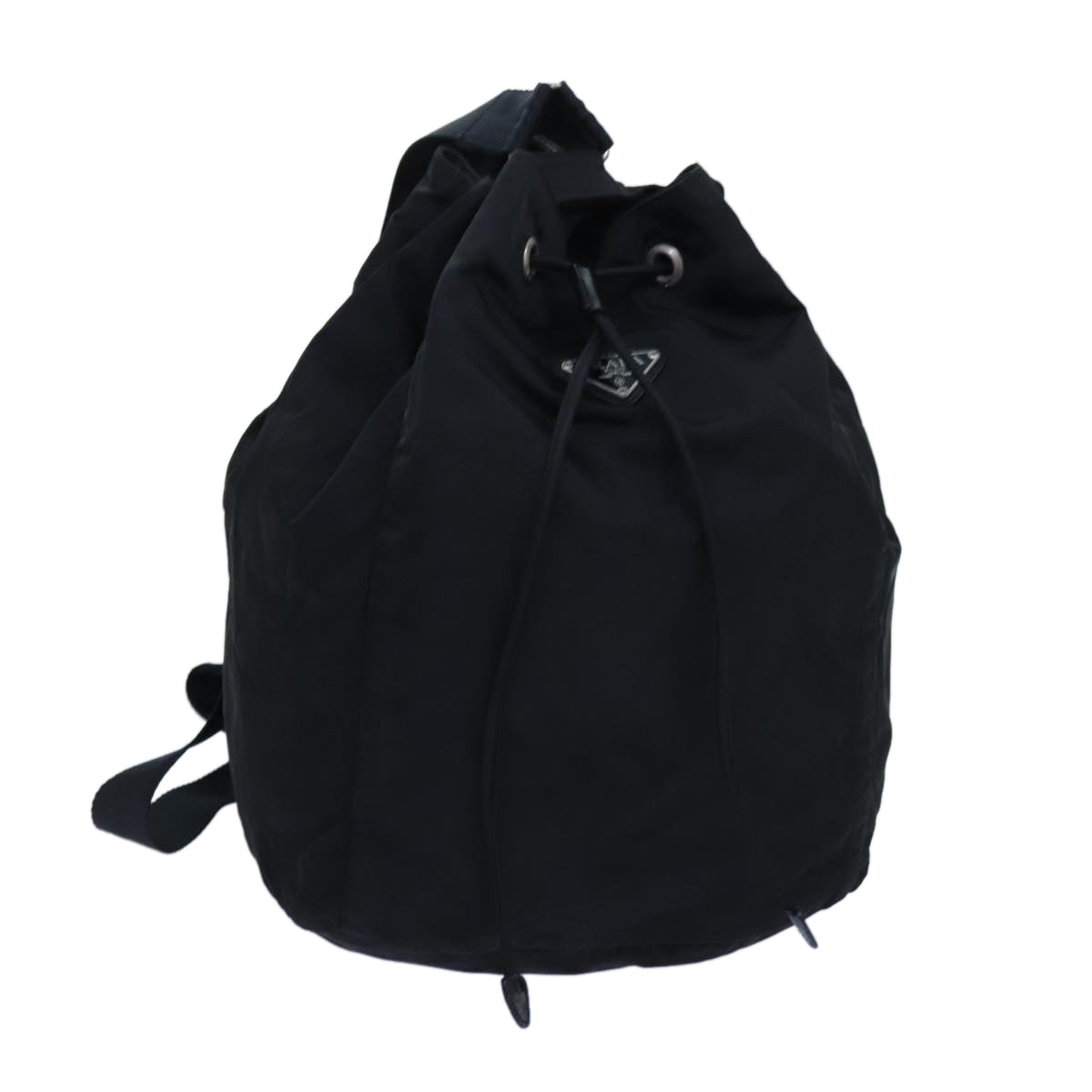 PRADA Backpack Nylon Black Auth 72810